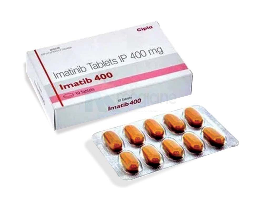 Imatib 400mg tablet Price : Buy Online Imatib, View Uses, Side Effects, Doasge, Substitutes | Magicine Pharma