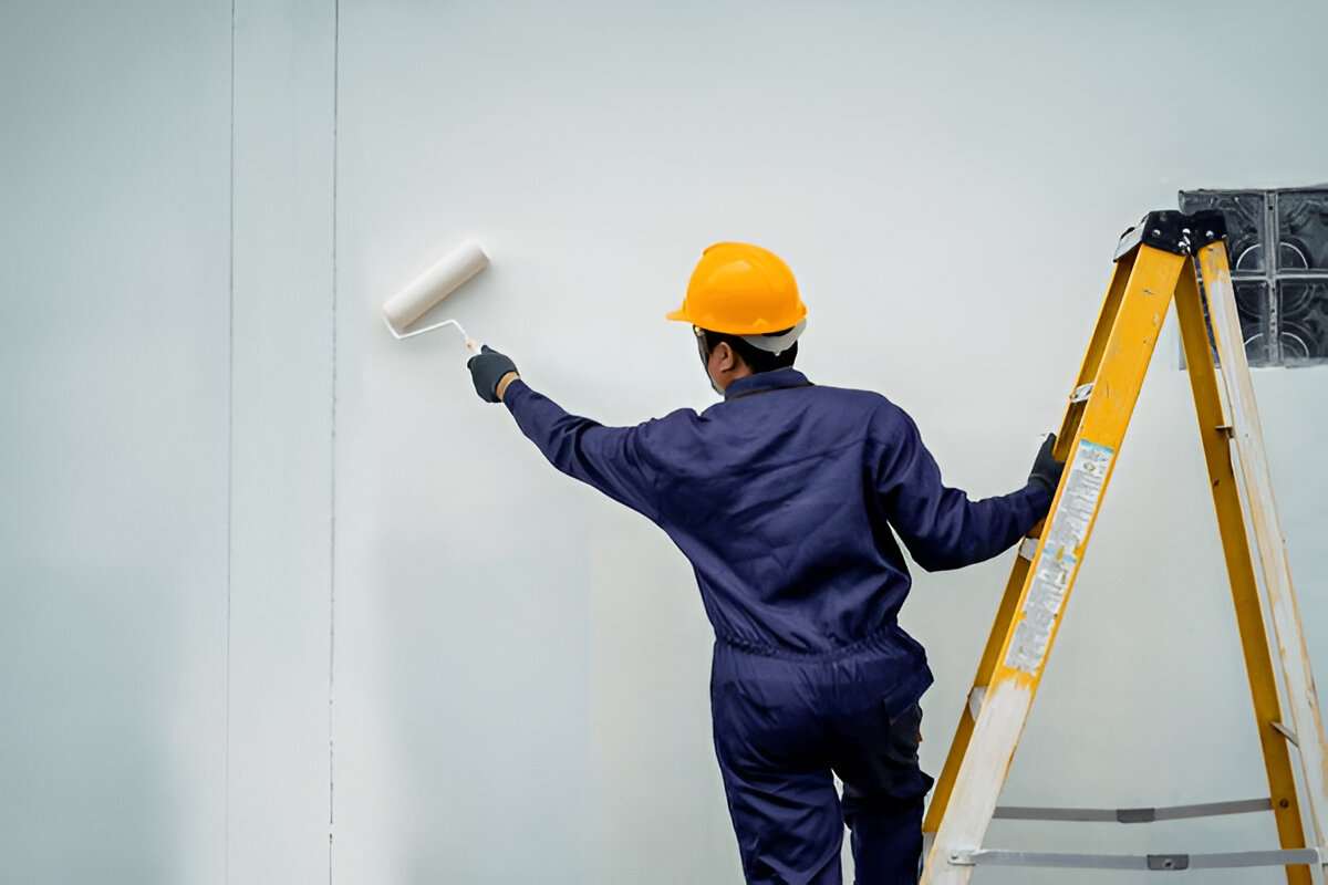 How a Painter Fixes Water-Damaged Walls Without Hassle – Writoka