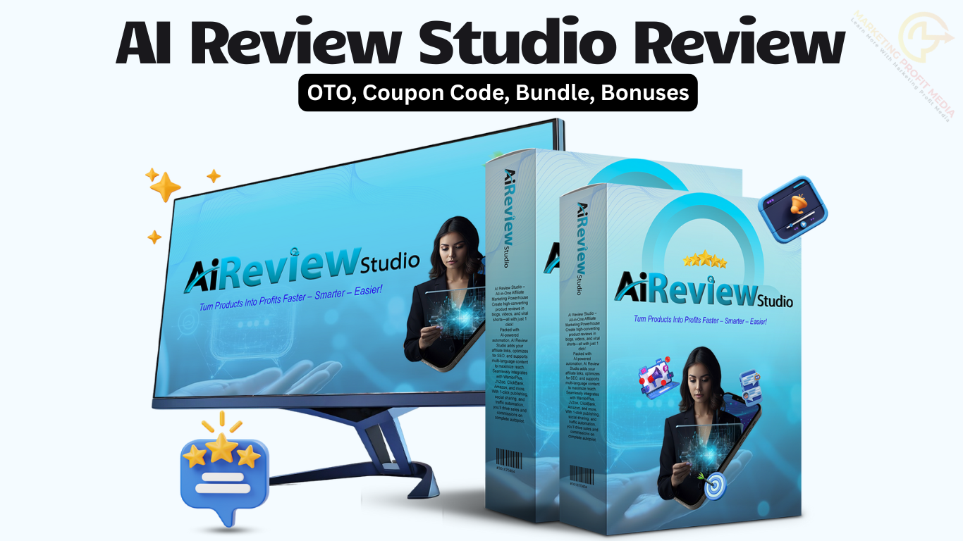 AI Review Studio Review - 30% OFF Coupon Code + Bonuses