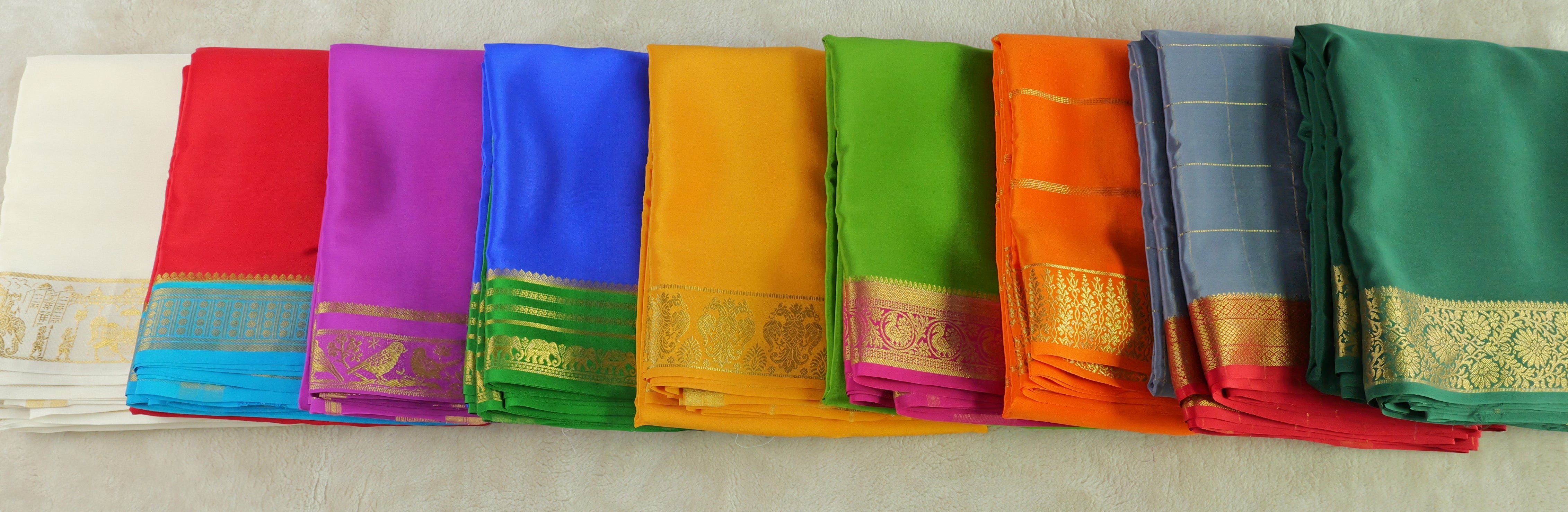Mysore Silk Sarees Bangalore – Authentic Collection at Atharva