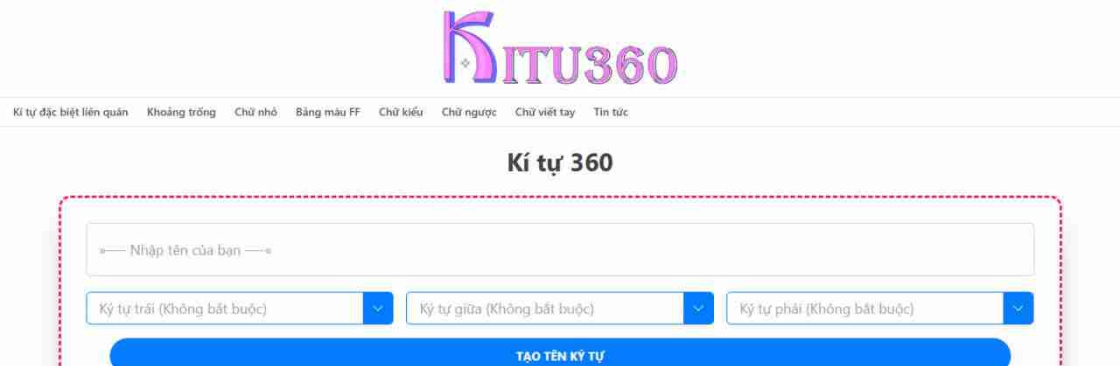 Kí Tự Đặc Biệt INVALID_NAME