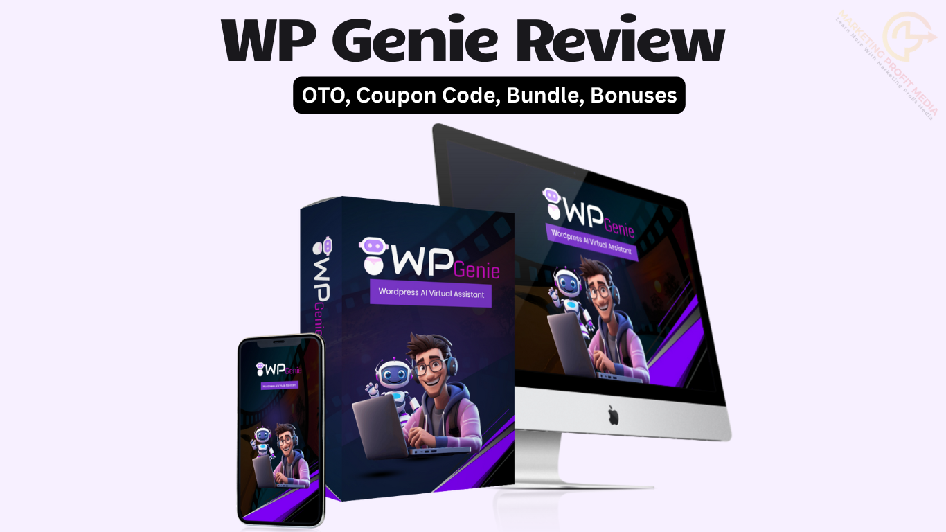 WP Genie Review - All-in-One Complete AI Marketing Suite