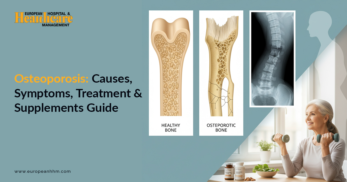 Osteoporosis: Causes, Symptoms, Treatment & Supplements