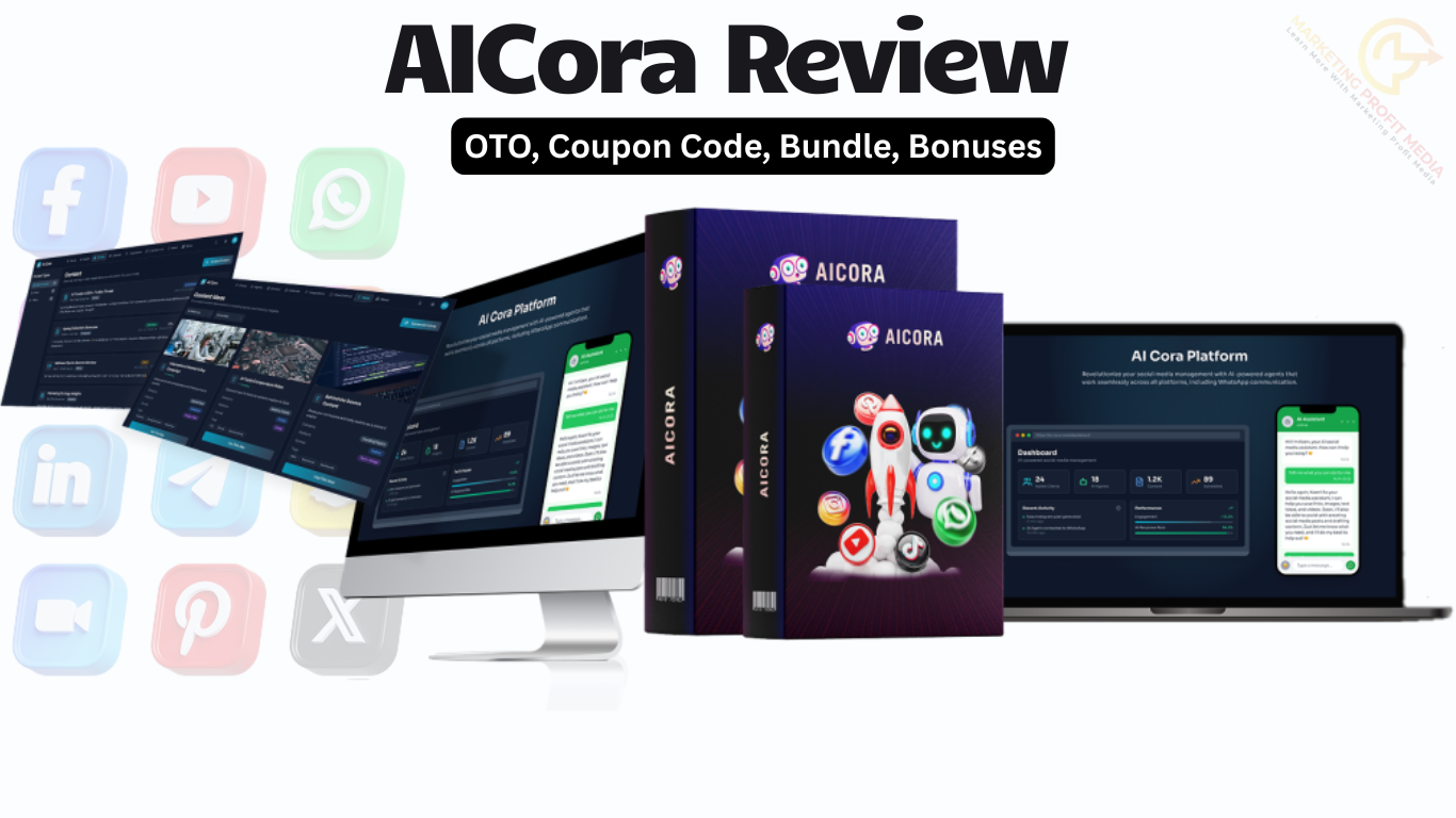 AICora Review - Turn Your Social Media into a Profit Machine