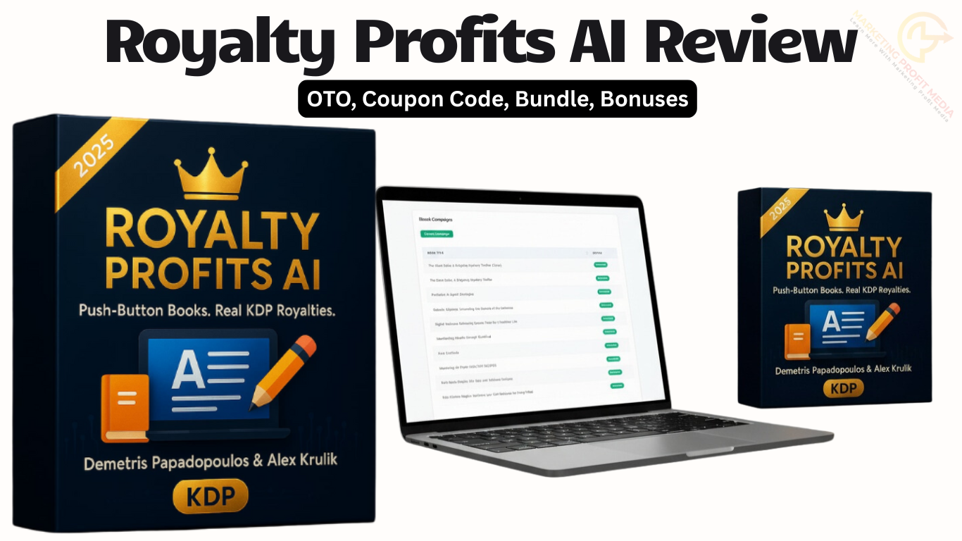 Royalty Profits AI Review - Create Amazon Books in Minutes