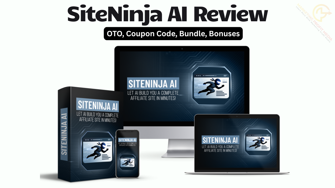 SiteNinja AI Review - Create DFY Affiliate Sites with AI