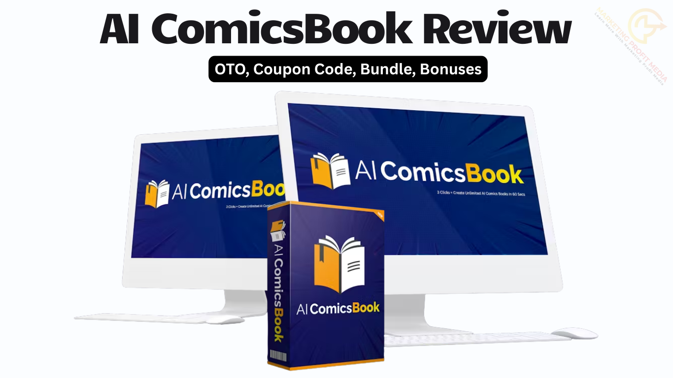 AI ComicsBook Review + 30% off Coupon+ OTOs + Huge Bonus