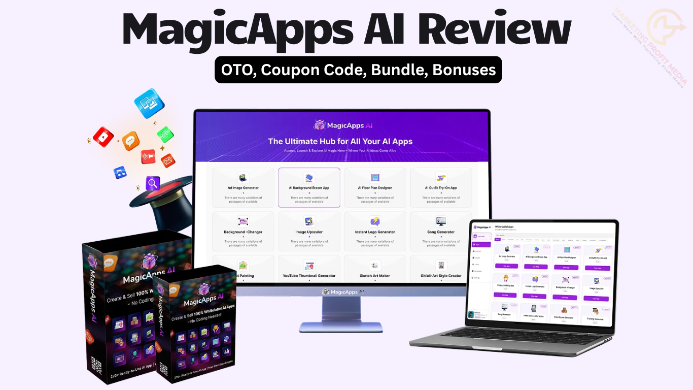 MagicApps AI Review - Create and Sell White-Label AI Apps