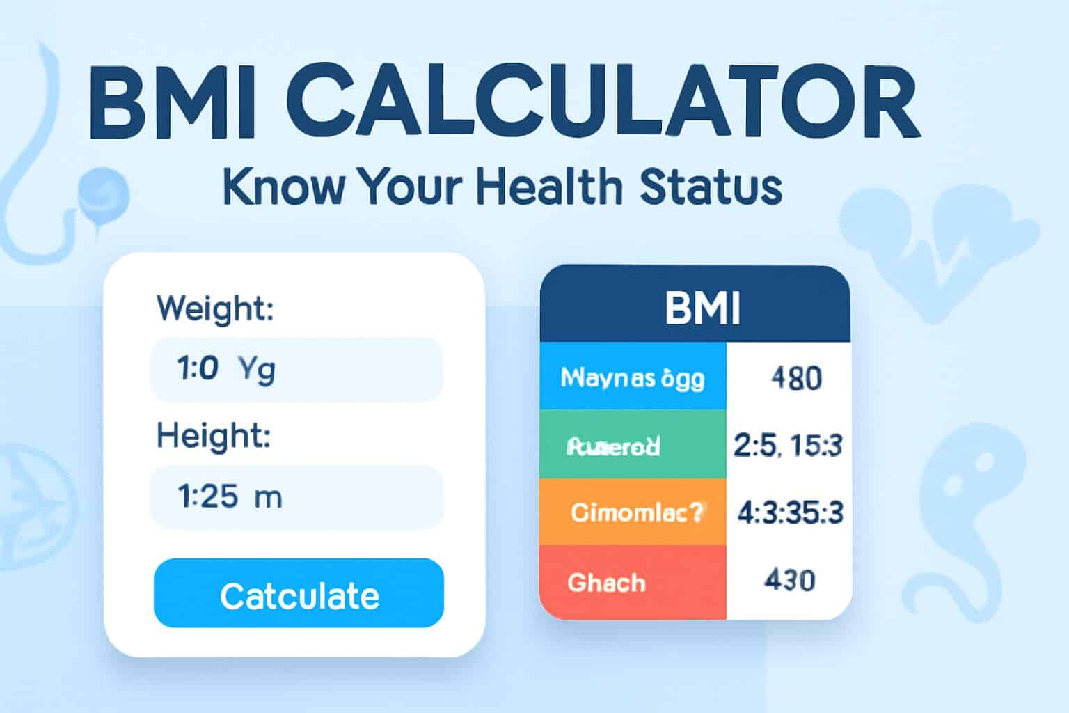Medical BMI Calculator