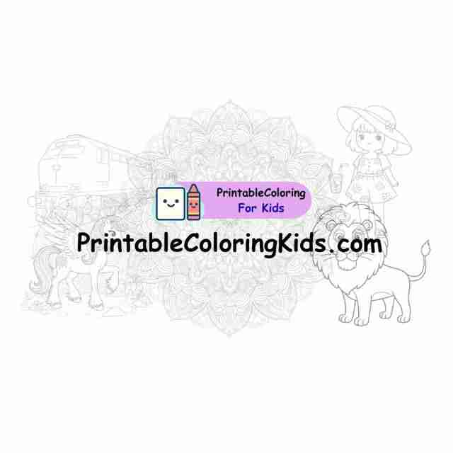 Animal coloring pages