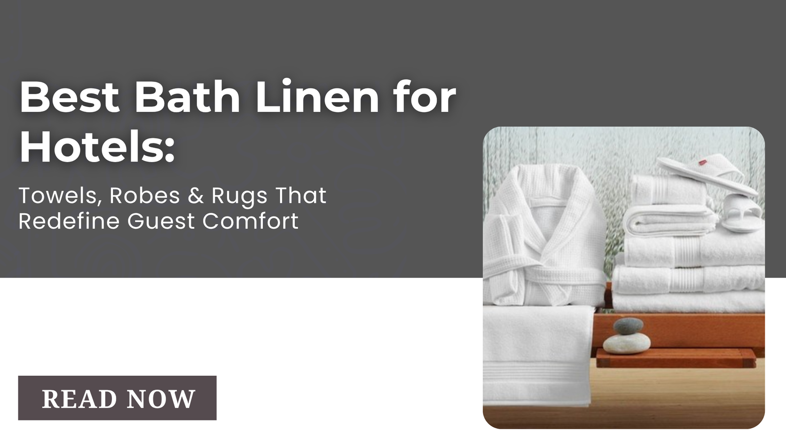 Best Bath Linen for Hotels | Sanjeev Textiles