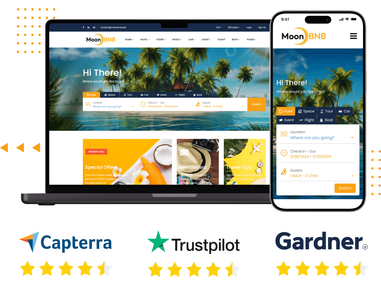 Airbnb Clone - Launch Online Vacation Rental Marketplace