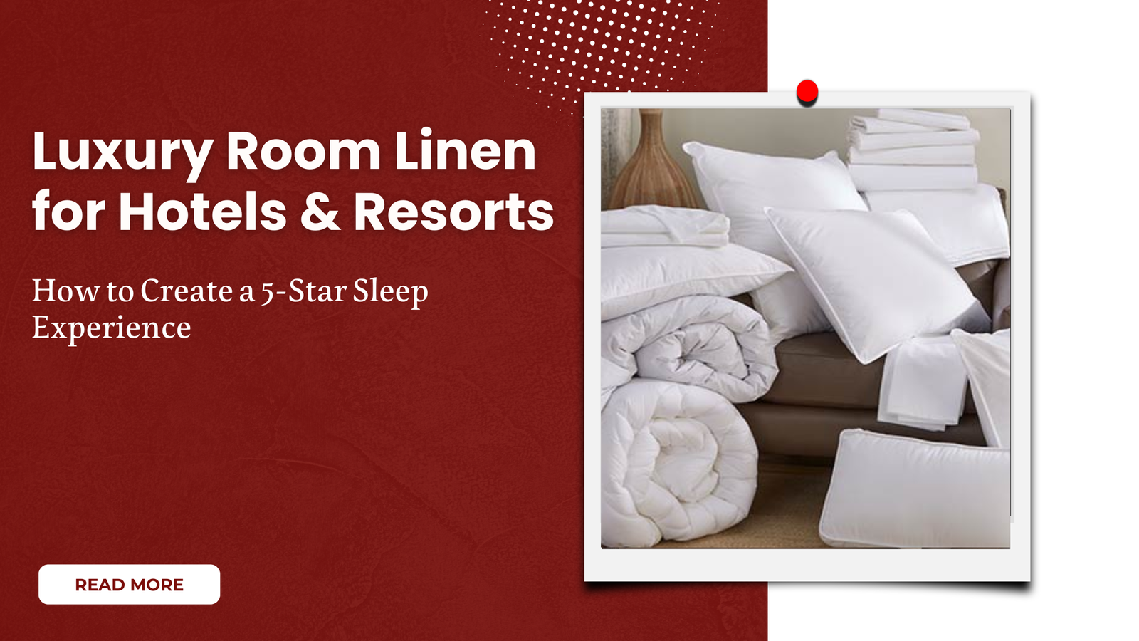 Luxury Room Linen for Hotels & Resorts | Sanjeev Textiles