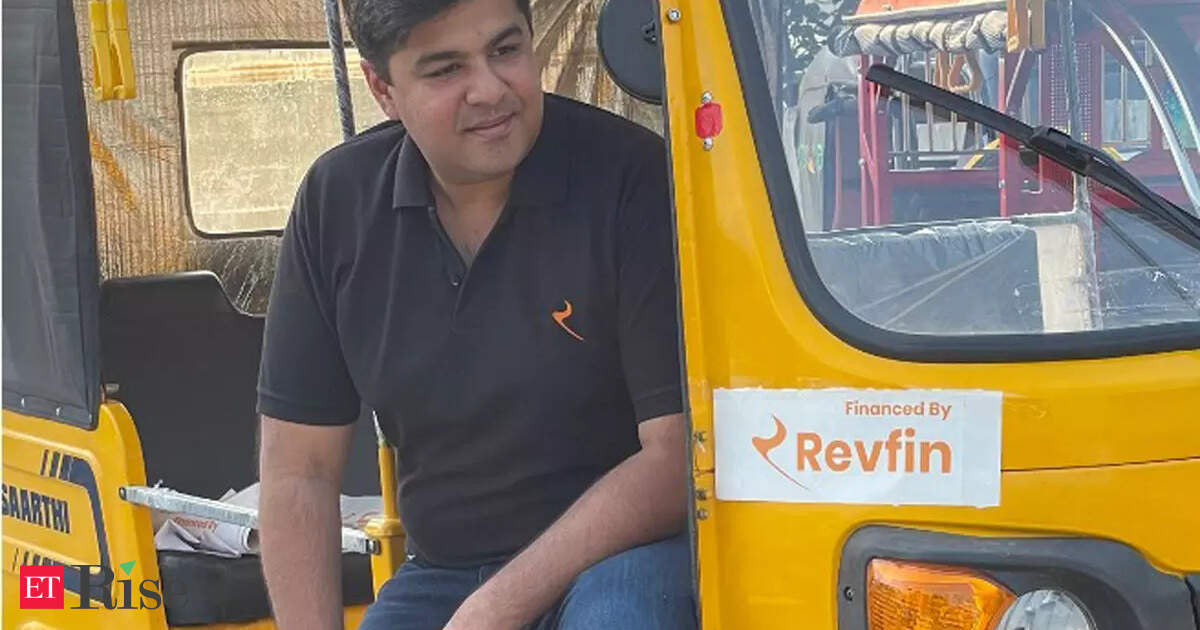 Revfin fund raising: Revfin raises $10 million to expand its EV financing presence to 25 states - The Economic Times