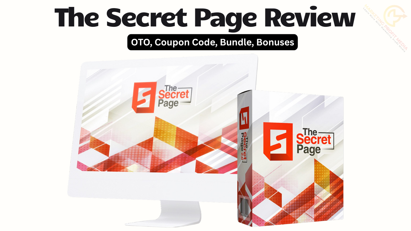 The Secret Page Review - Made $1,469 in a Week Without Ads
