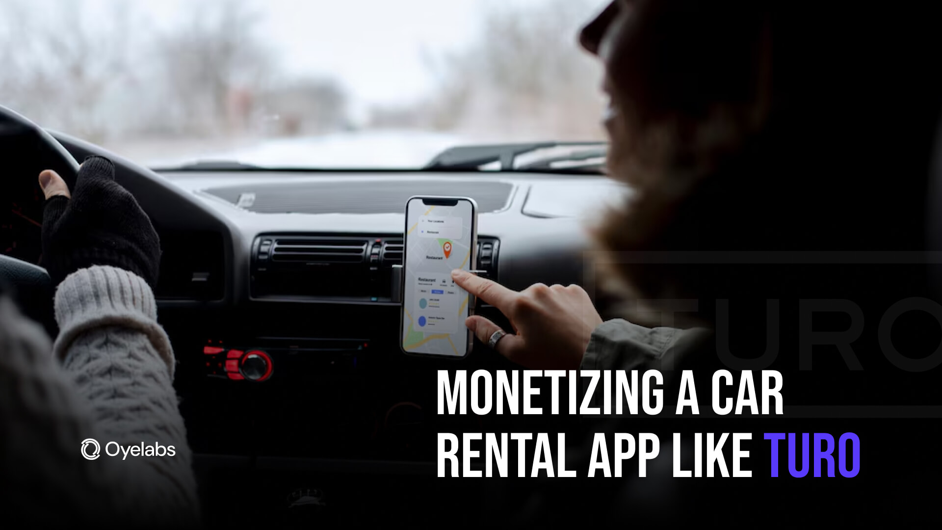 Monetizing a car rental app like Turo