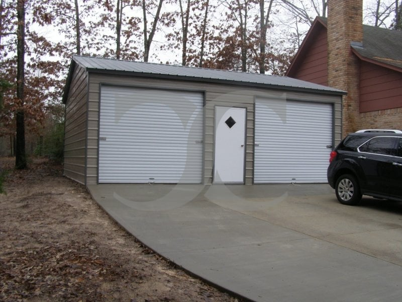 What are current metal garage costs in Greensboro and carport prices in Maryland