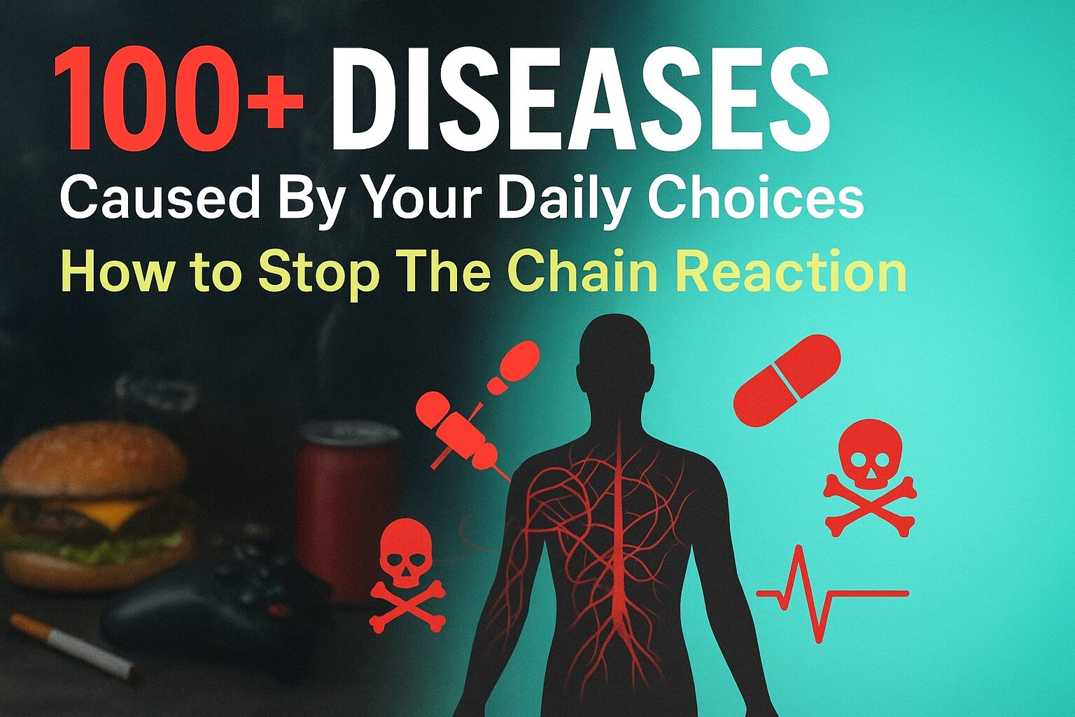 Health Risk of Unhealthy Habits: 100+ Diseases and Their Causes - MedinfoBox