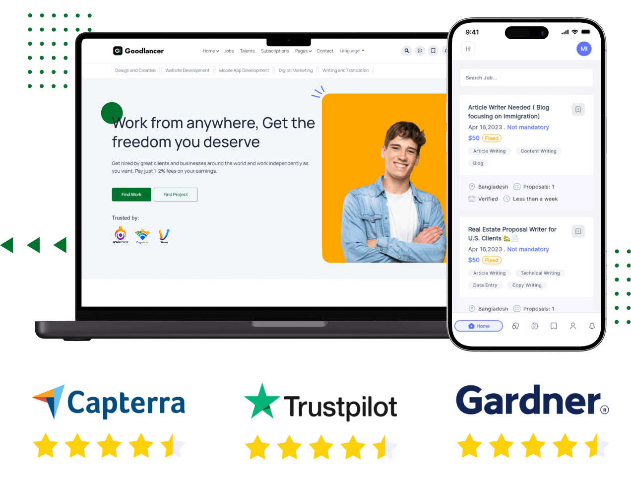 Upwork Clone - Launch Global Freelance Marketplace Platform
