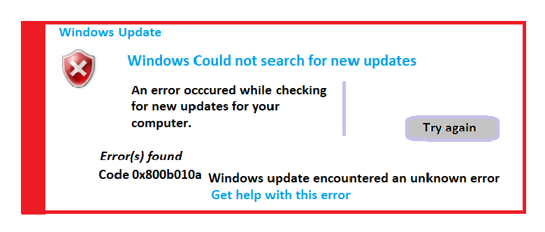 Quick Ways to Fix Windows 10/11 Update Error Code 0x800b010a