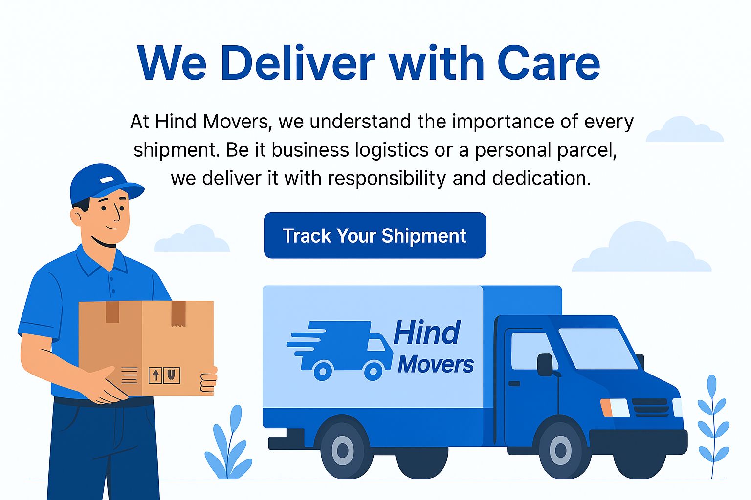 Hind Movers – Fast, Reliable & Affordable Delivery Across India