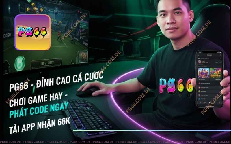 Pg66 - Cổng Game Nổ Hũ Online Số 1 Hiện Nay | Phát Code 66K