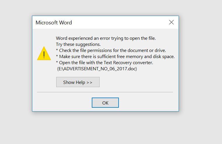 What can i do When Microsoft word not opening in office