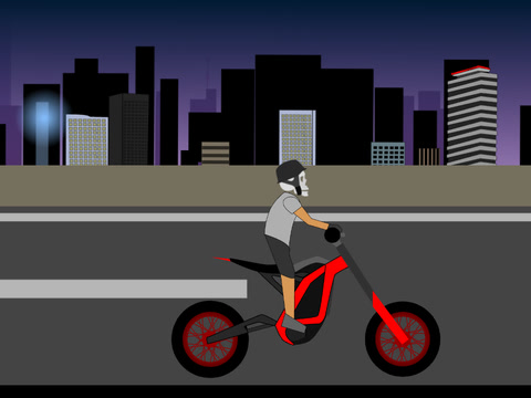 SoFlo Wheelie Life - Free Motorcycle Stunt Game Online