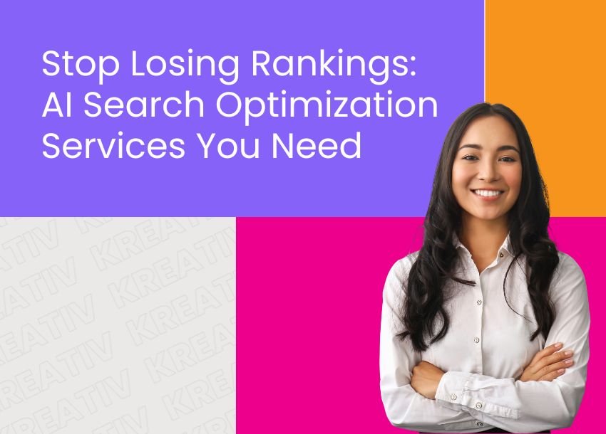 AI Search Optimization Services for 2025: Entity & LLM SEO