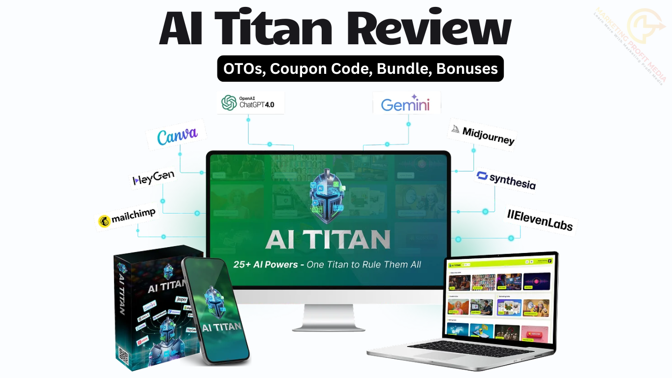 AI Titan Review - All-In-One Business Automation Solution!