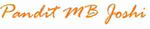 MB joshi Pandit