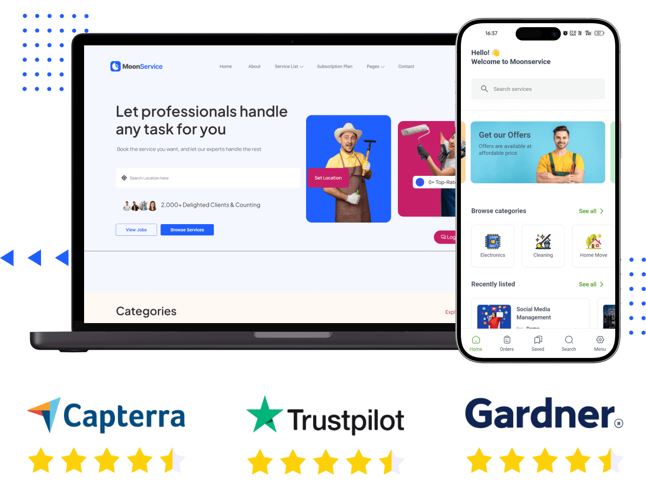 TaskRabbit Clone - Launch Your On-Demand Services Platform