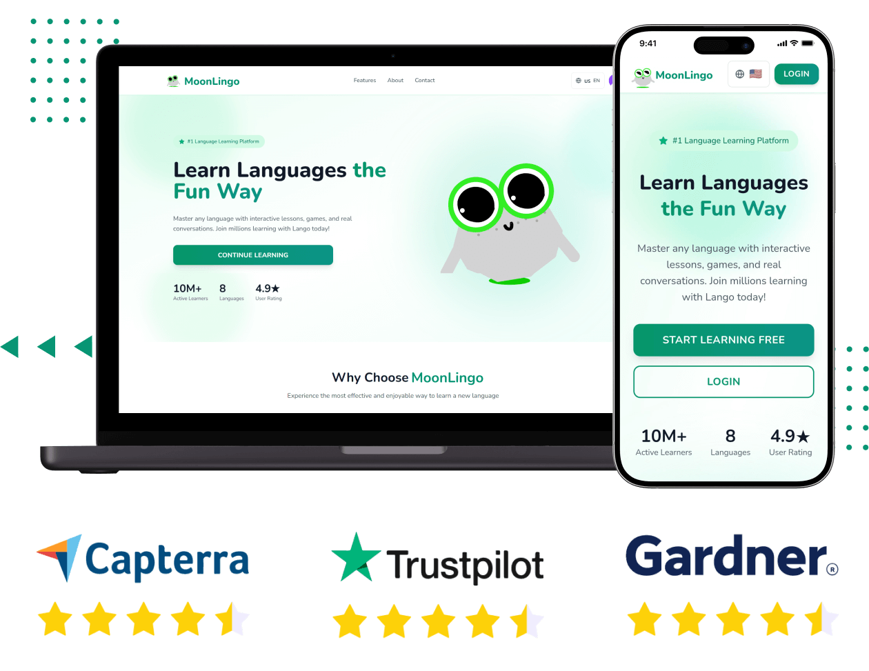 Duolingo Clone - Launch Your Language Learning App in 10 Days