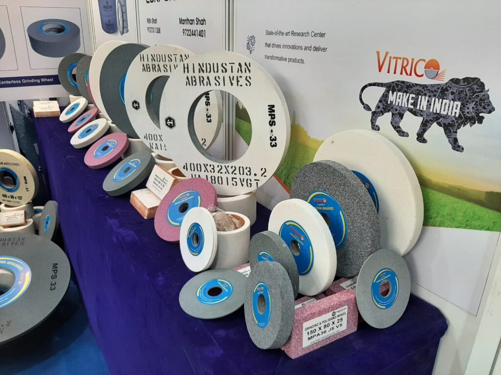 Best Grinding Wheel Manufacturer in Indore, Grinding Wheel Supplier in Indore | Hindustan Abrasives