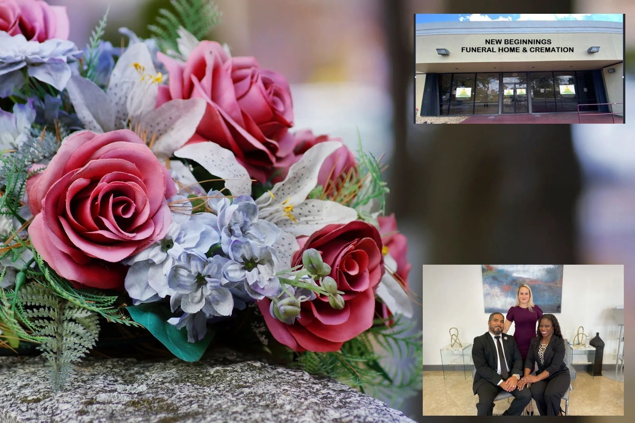 Affordable Cremation, Affordable Burial, Affordable Funeral Home, Memorial Service, Shipping, Cemetery, New Beginnings, Funeral Home, Memorial Service, Cremation, Burial, Life Celebration, Catering, Event, Urn, Casket, Cemetery, Flower, Tribute, Death, Life, Faith, Burials Cremations Funeral Home - New Beginnings Funeral Home & Cremation Services - Hollywood, Florida