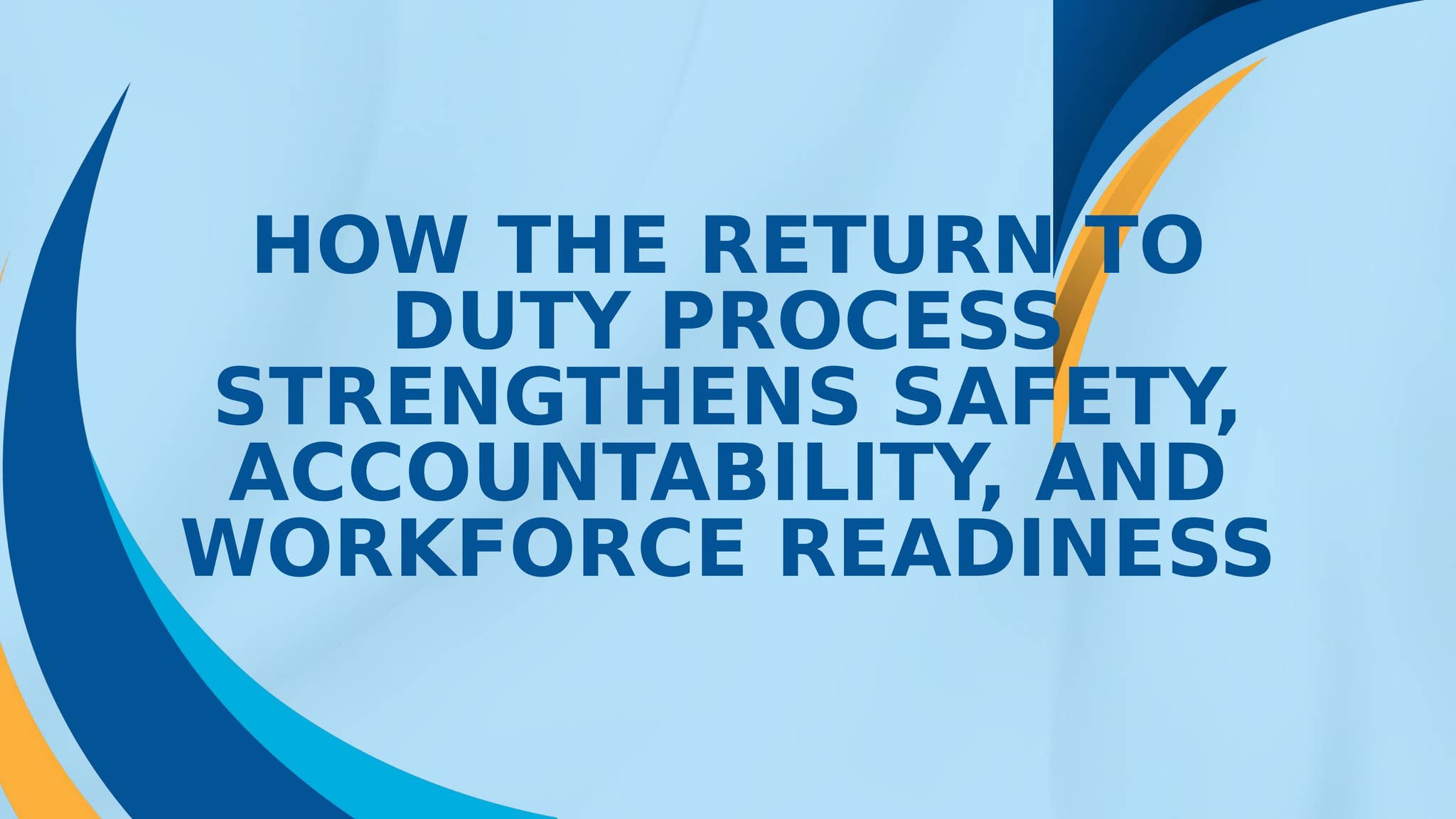 How the Return to Duty Process Strengthens Safety, Accountability, and Workforce Readiness by Affordable Evaluation - Issuu