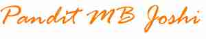 MB Joshi