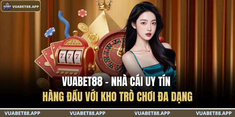 VUABET88 - Nhà Cái Uy Tín Hàng Đầu Với Kho Trò Chơi Đa Dạng