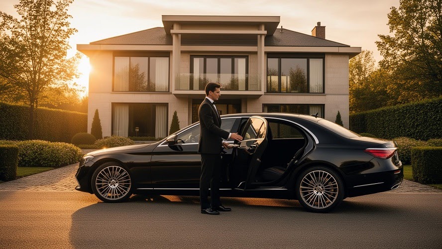 Chauffeur in eigen auto: een praktische rijoplossing